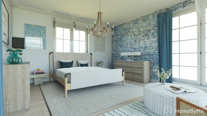 Coastal bedroom