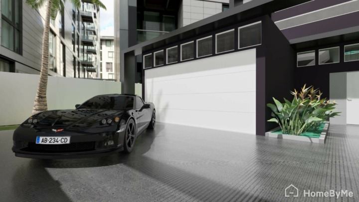 Garage design with a 3D planner