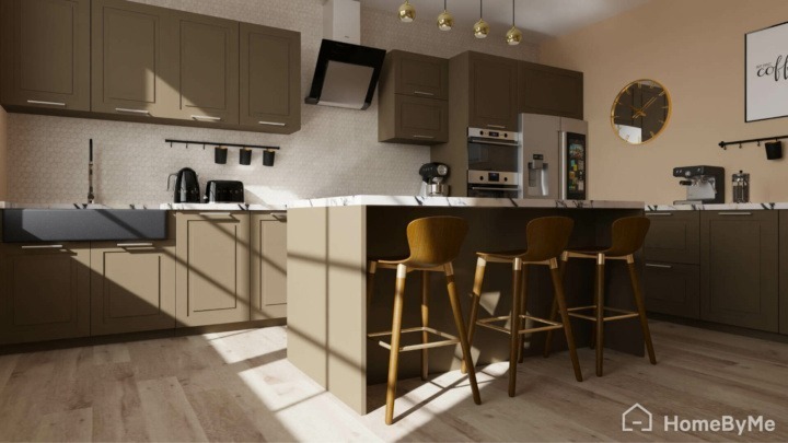 Small Kitchen modern design