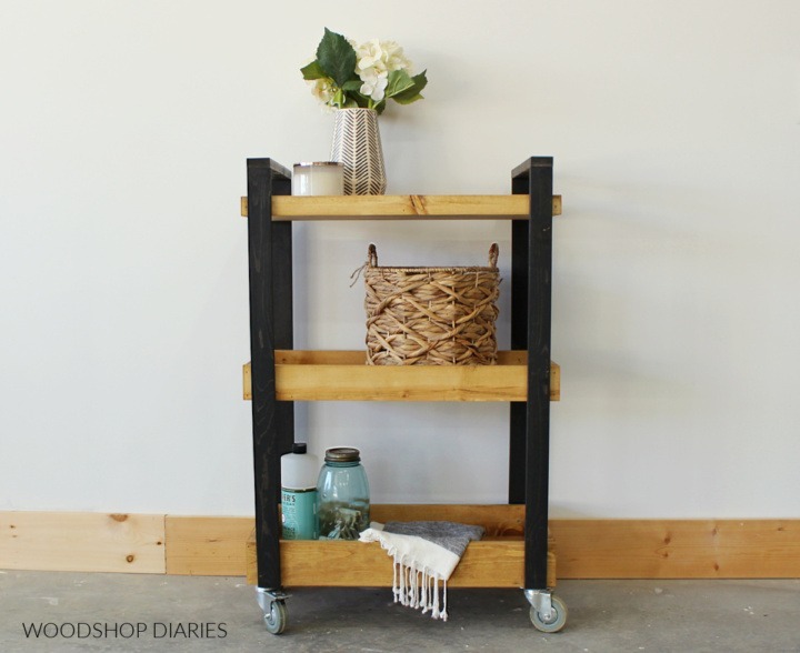 Rolling Storage Cart MakeByMe