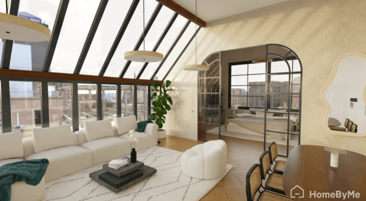 Contempory sunroom image