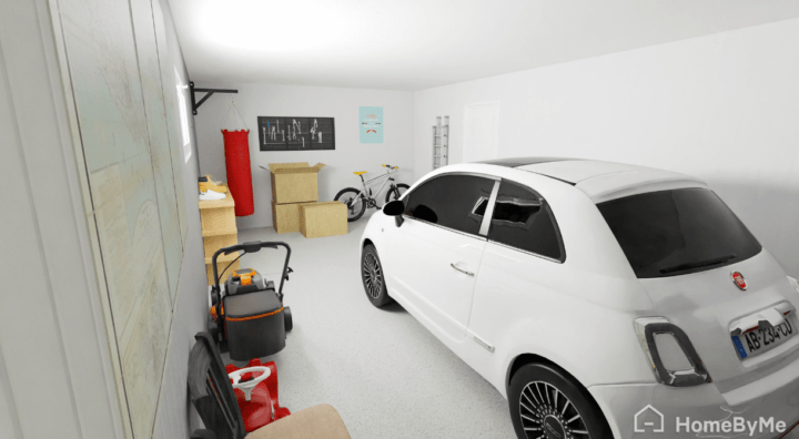 Garage picture