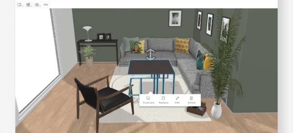 HomeByMe planner view