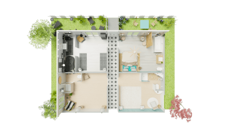 Example of modern farmhouse plans