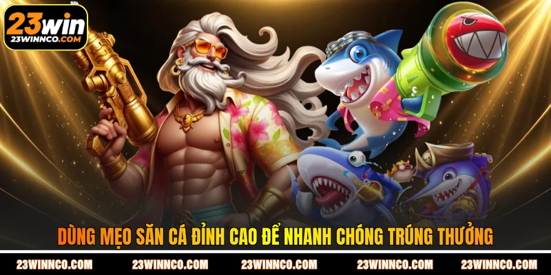 Dùng mẹo săn cá đỉnh cao để nhanh chóng trúng thưởng